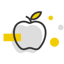 icono de escuela primaria