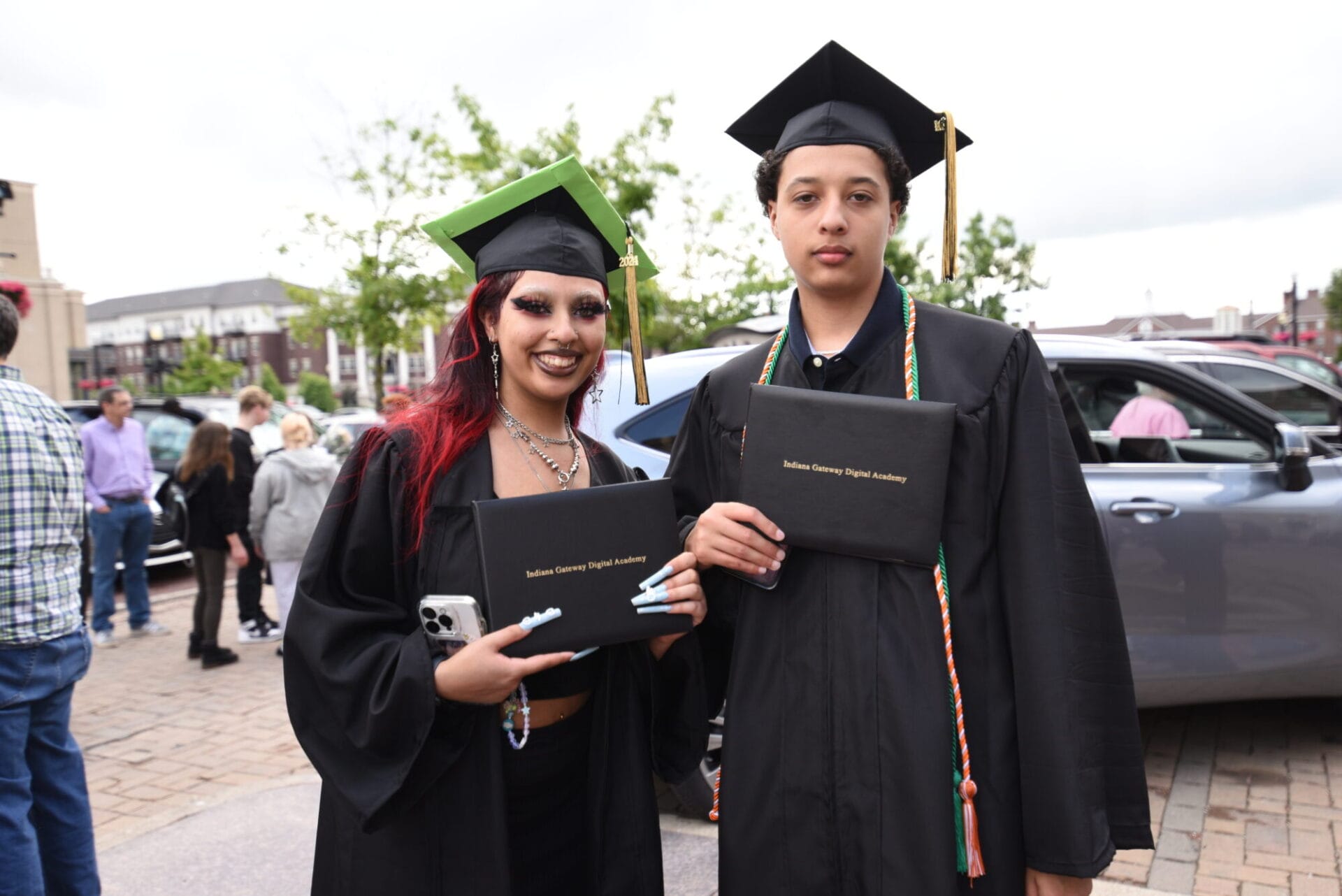 Estudiantes graduados