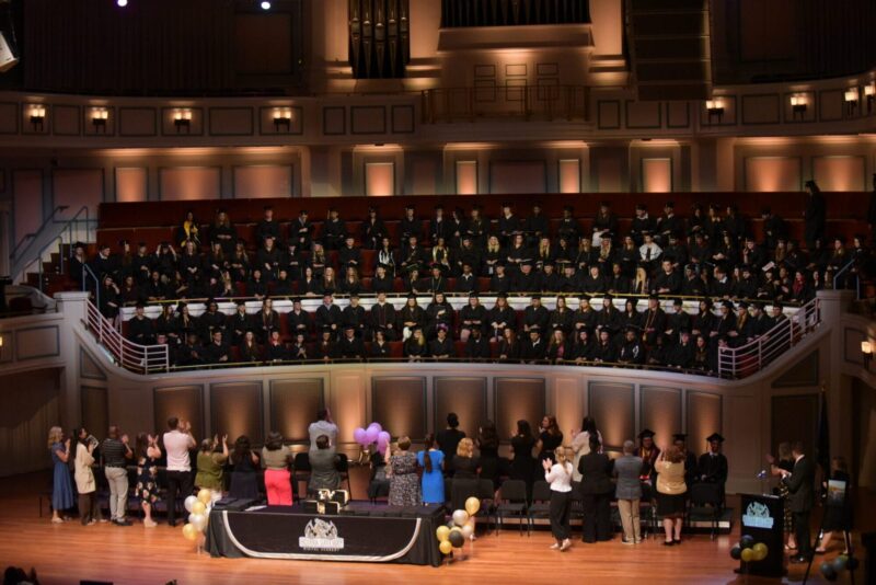 Ceremonia de graduación