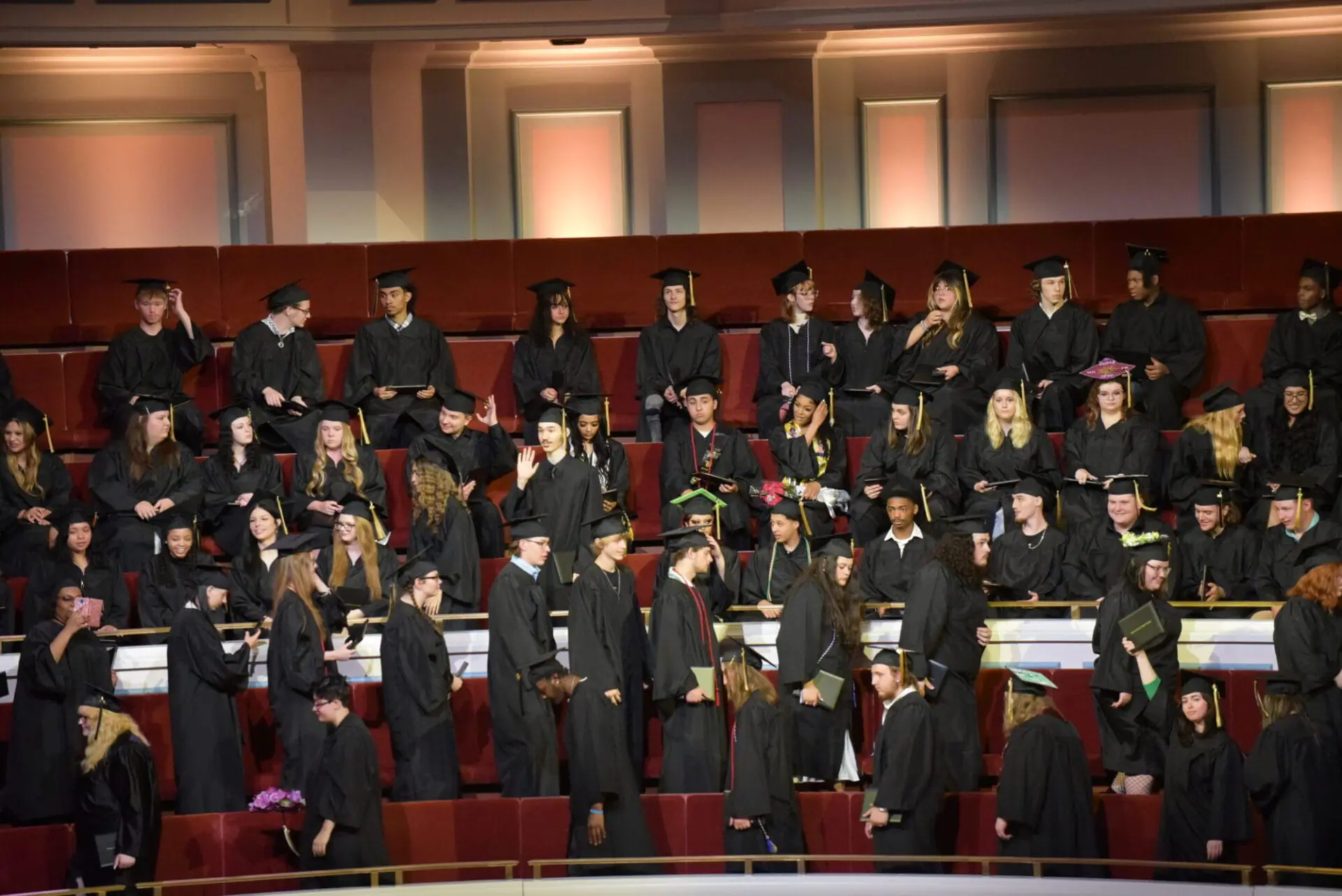 Ceremonia de graduación