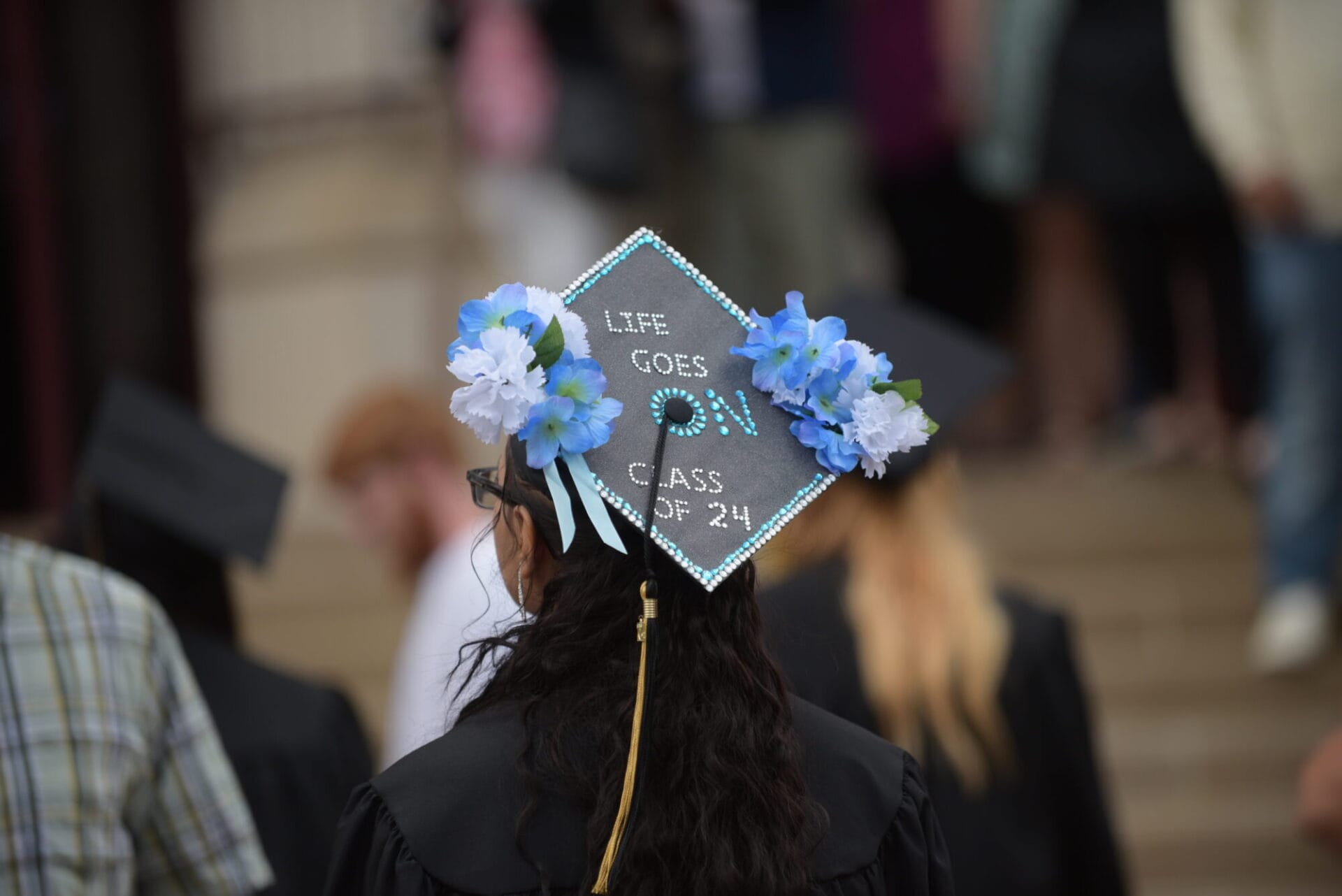 Sombrero de graduación