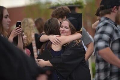 Estudiantes graduados