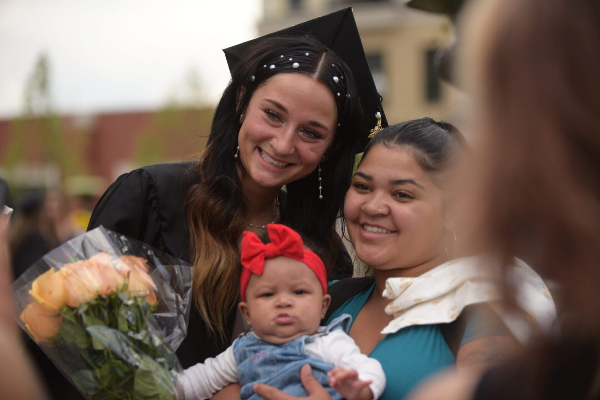 Estudiantes graduados