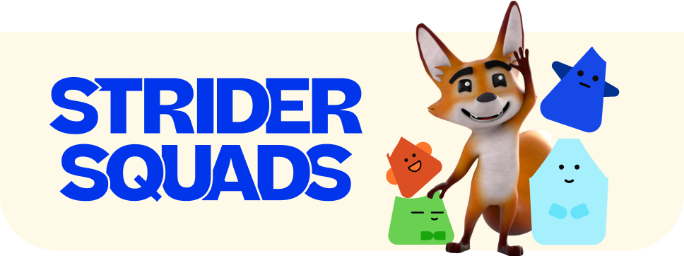 Logotipo de Strider Squads
