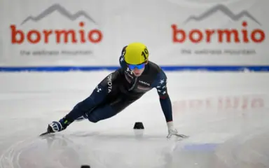 Un atleta persigue sus sueños olímpicos con la ayuda de la Academia Digital Gateway de Indiana