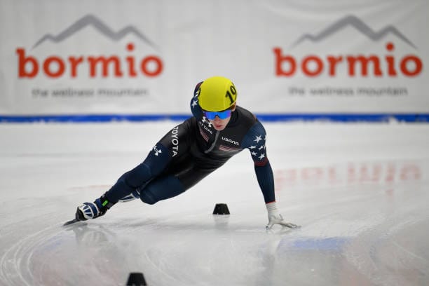 Un atleta persigue sus sueños olímpicos con la ayuda de la Academia Digital Gateway de Indiana