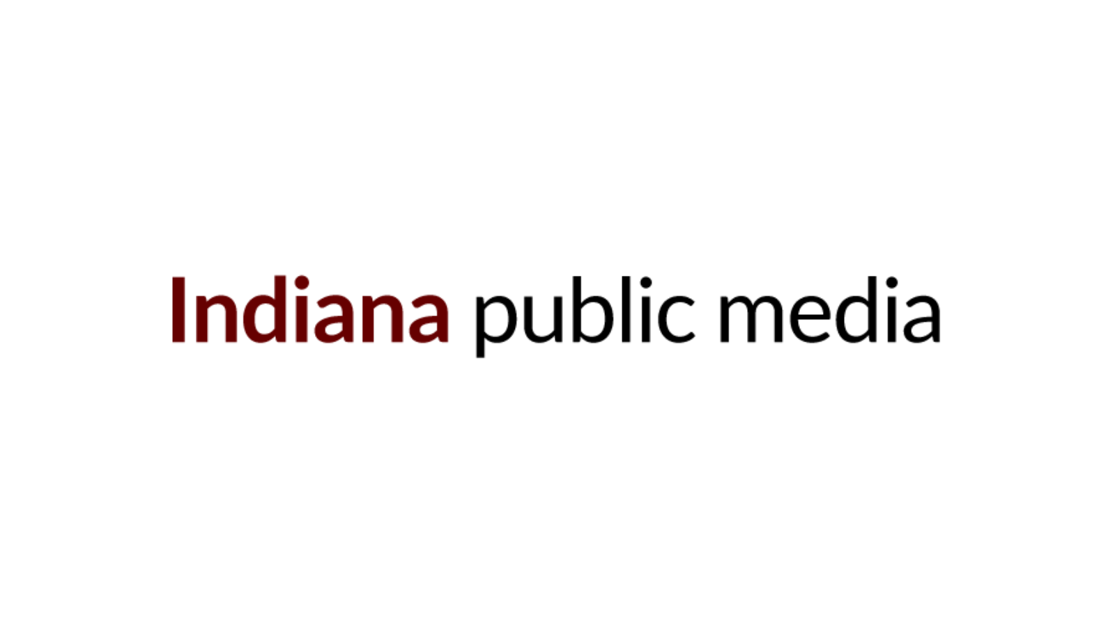 logotipo de indiana public media