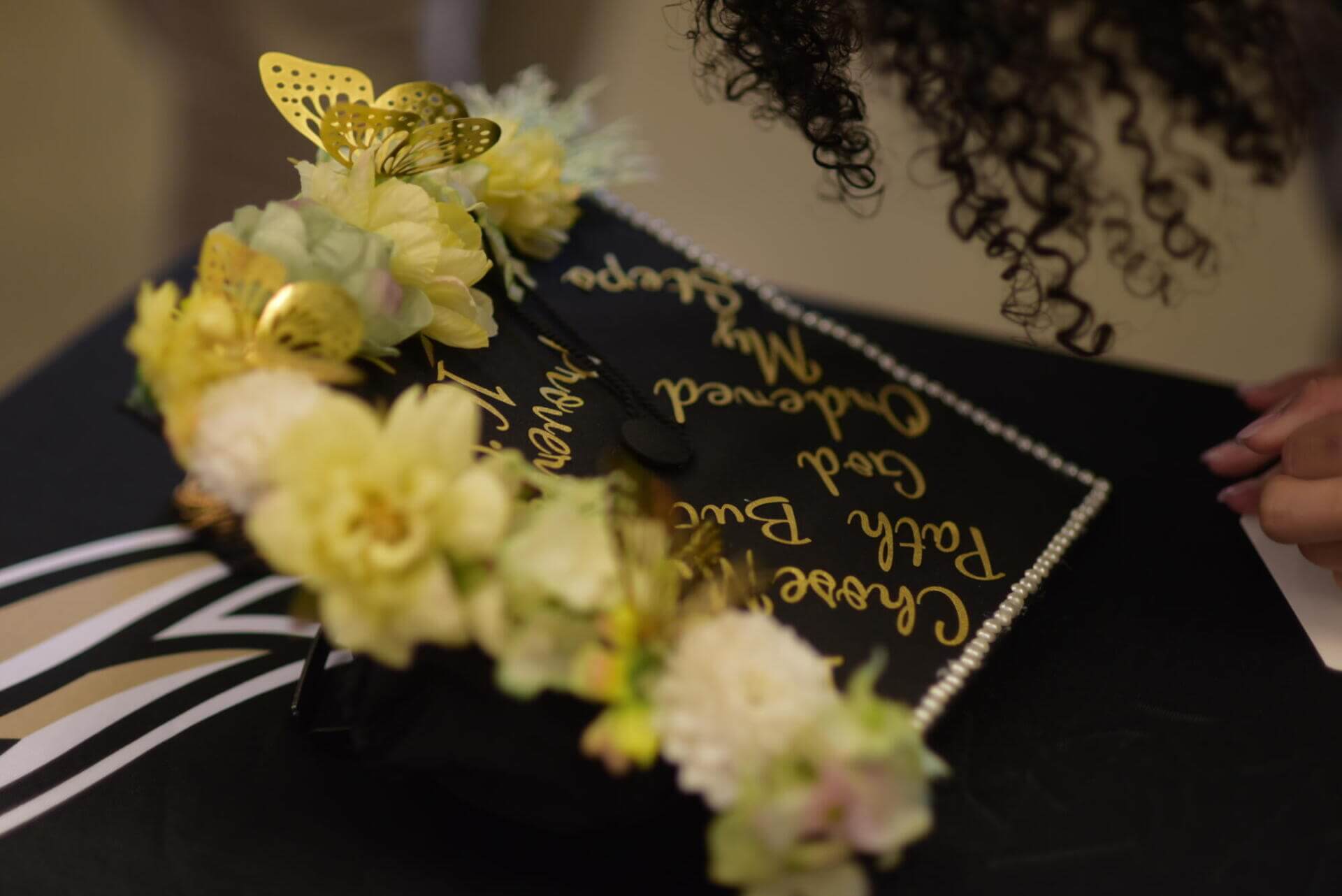 Sombrero de graduación