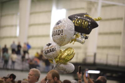 Globos de graduación