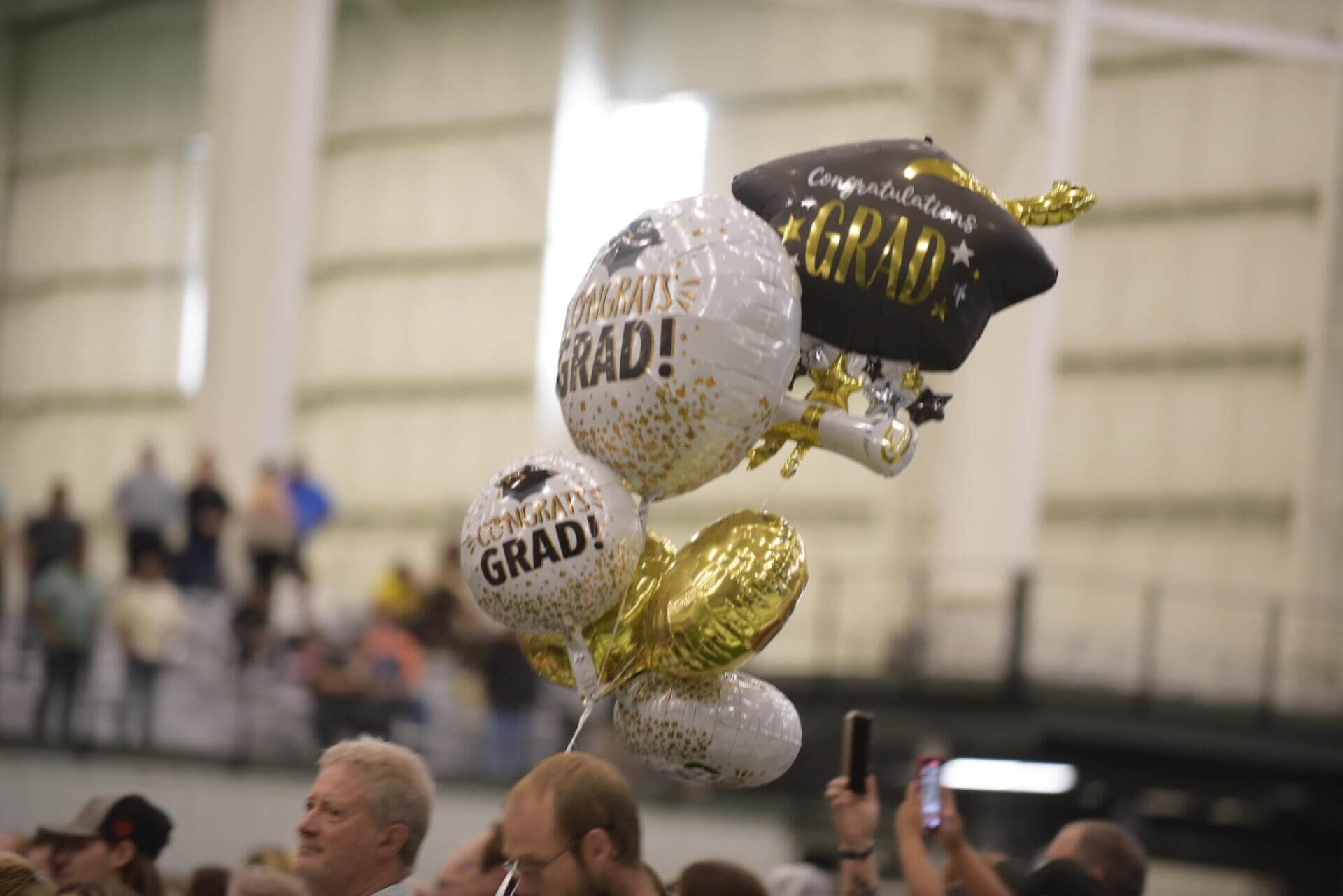 Globos de graduación