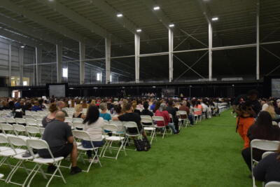 Un acto de graduación