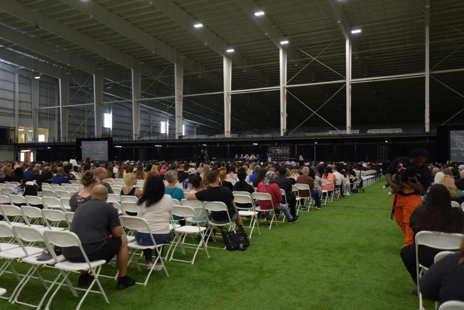 Un acto de graduación