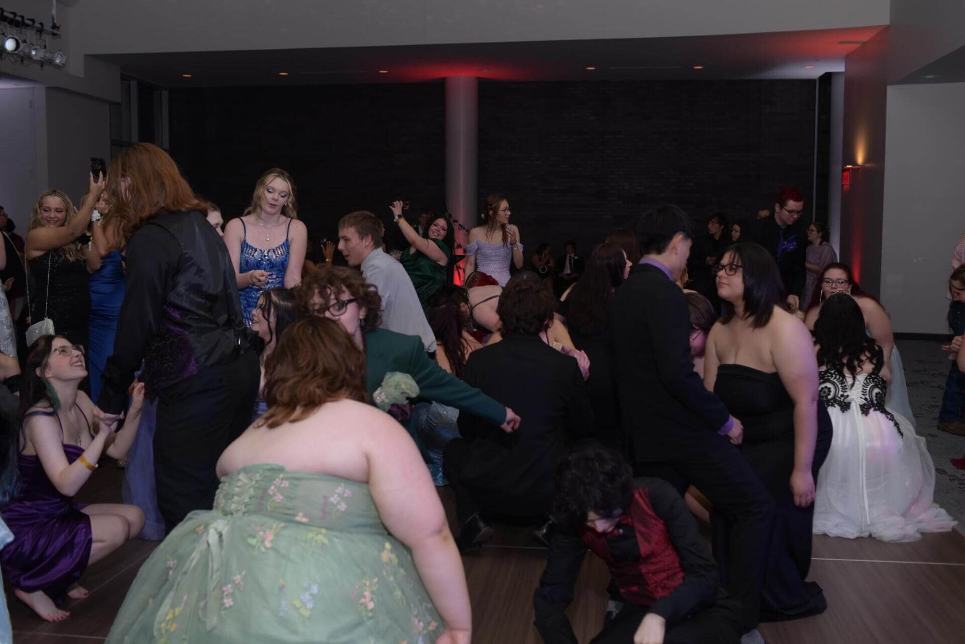 Noche de graduación de iNGAS