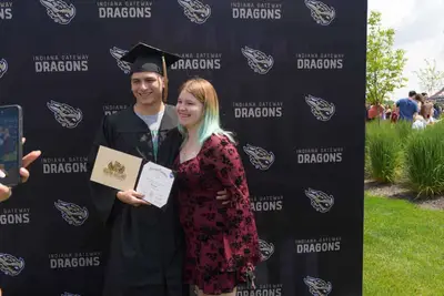 foto de graduación