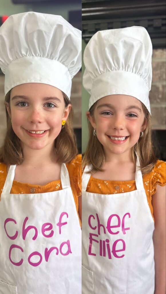 Estudiante feliz de cocina