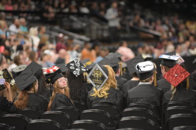 sombreros de graduación