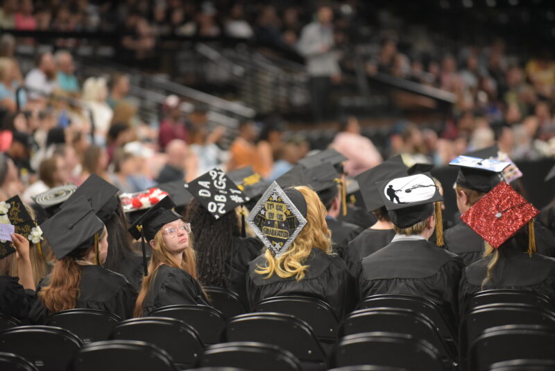 sombreros de graduación